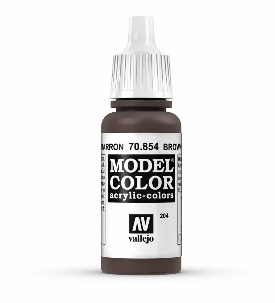 Brown Glaze 17ml - Model Colour