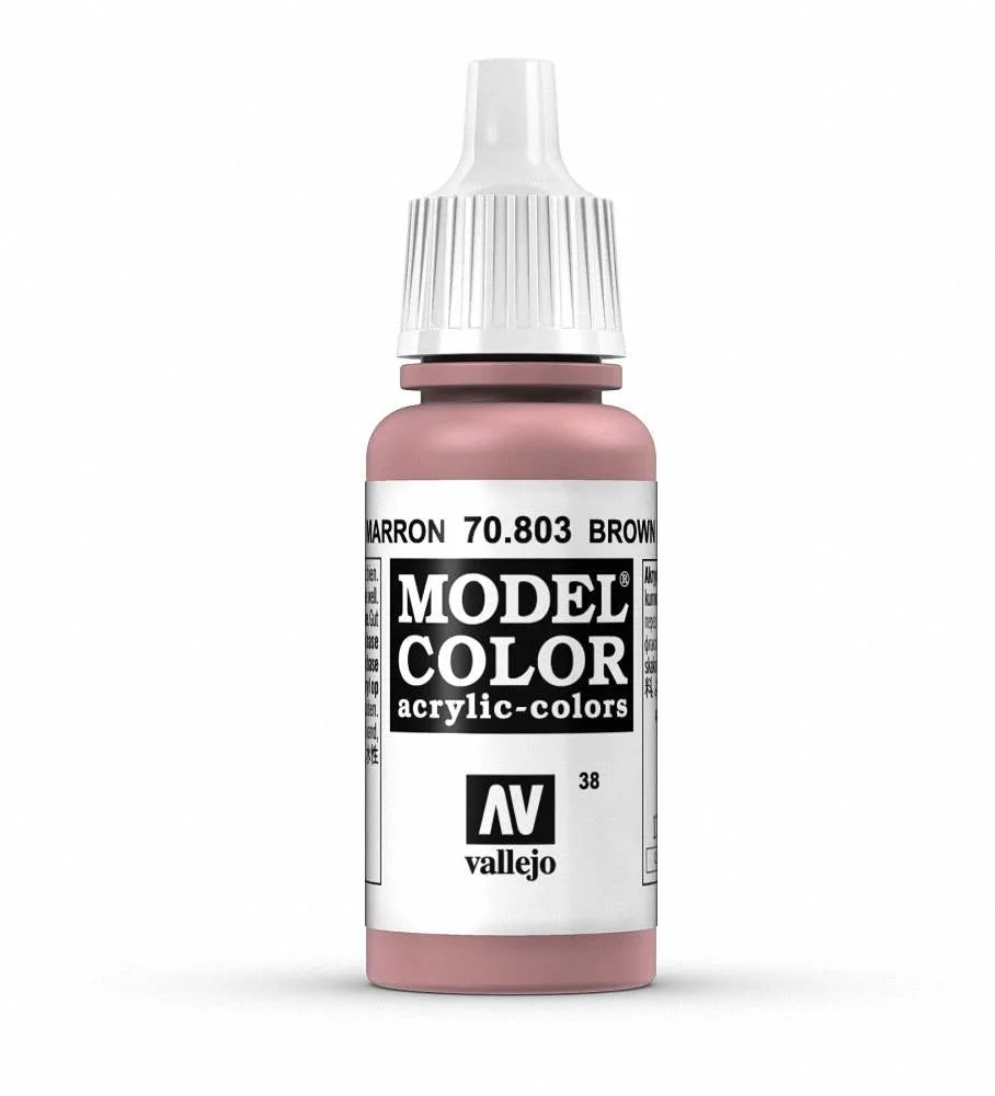 Brown Rose 17ml - Model Colour
