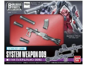 Builders Parts: System Weapon 009 (Origin)