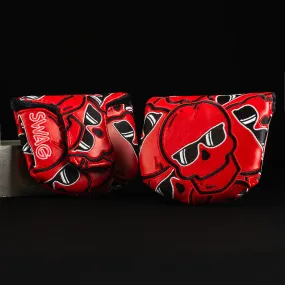 Bullseye Stacked Skulls 2.0 Boss Mallet Cover