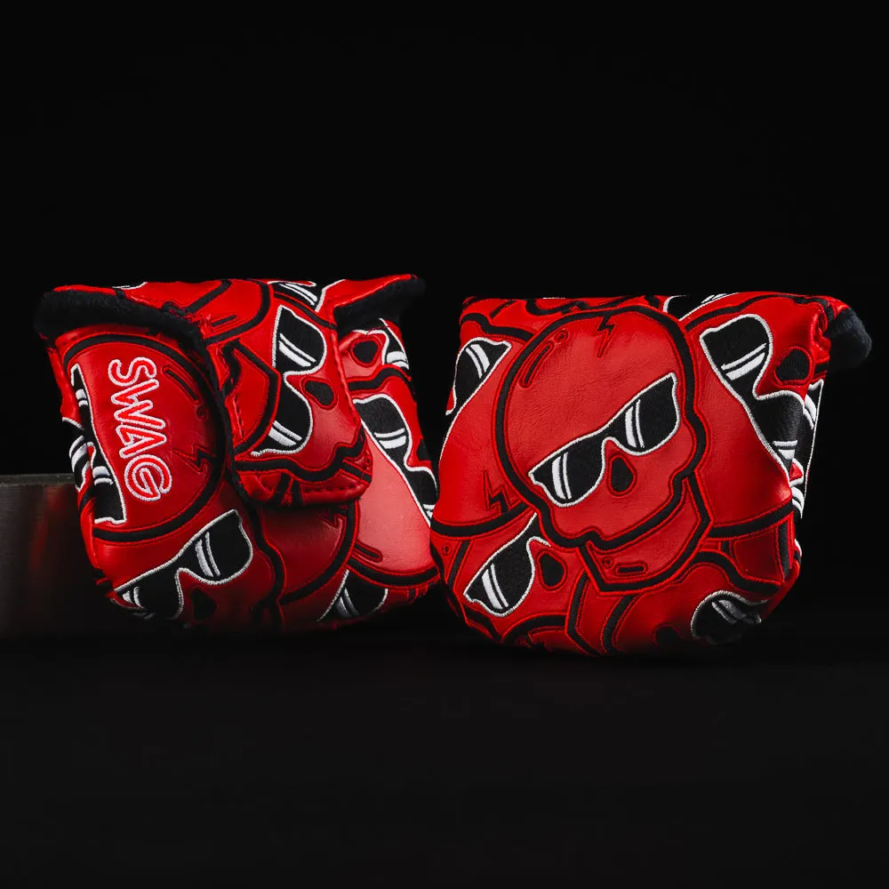 Bullseye Stacked Skulls 2.0 Mallet Cover