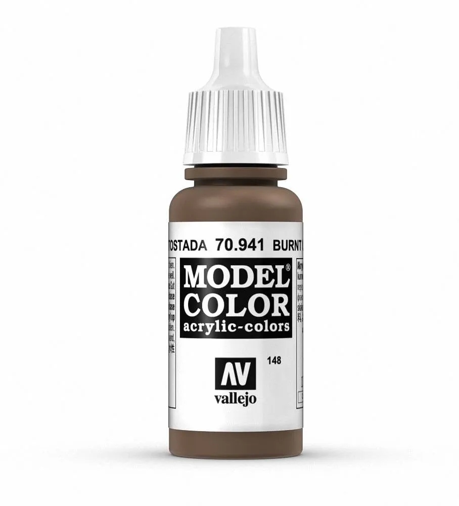 Burnt Umber 17ml - Model Colour