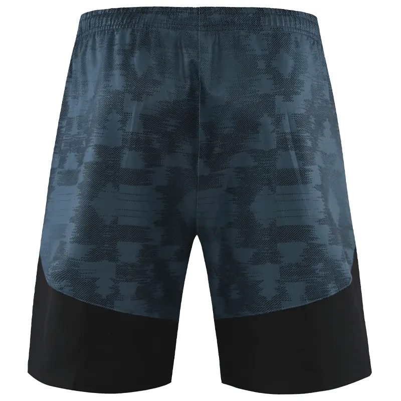 Camouflage Prints Athletic Shorts With Pockets - SF2168