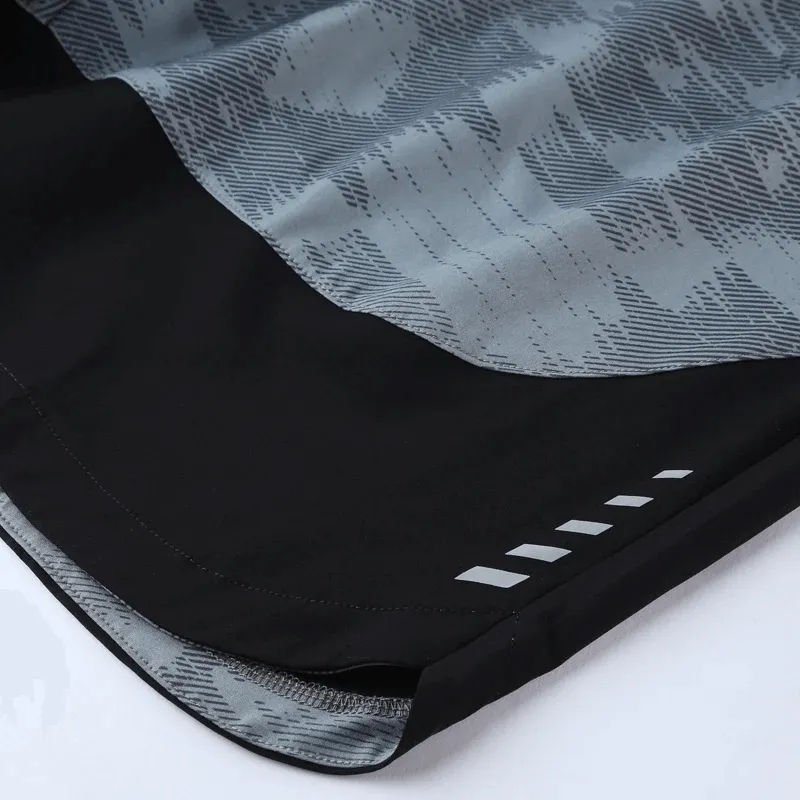 Camouflage Prints Athletic Shorts With Pockets - SF2168