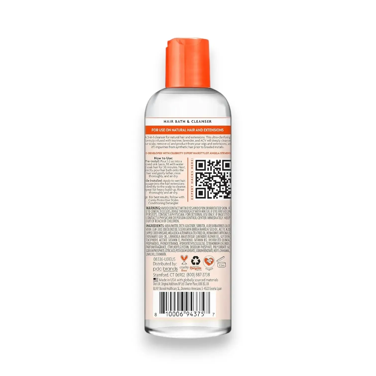 Cantu Protective Styles Hair Bath & Cleanser 296ml