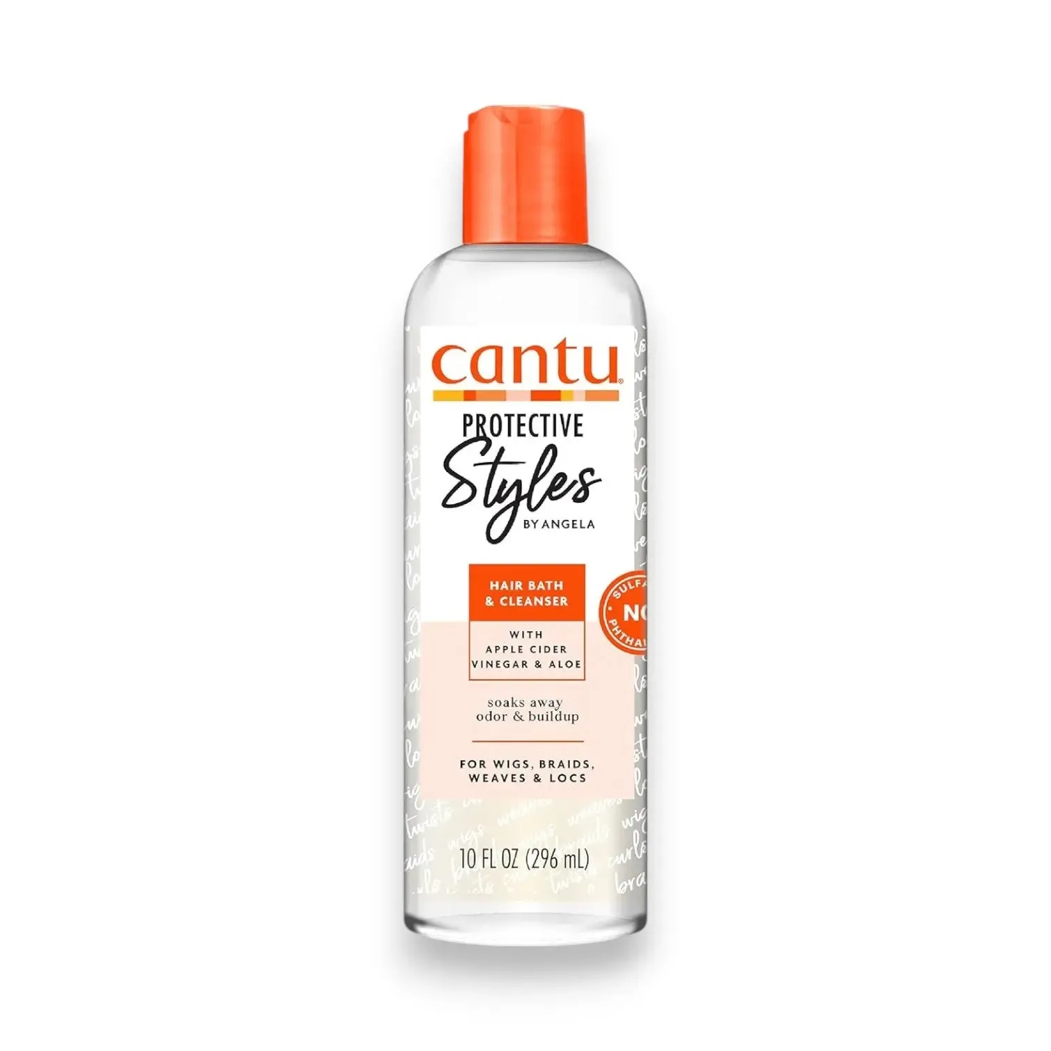 Cantu Protective Styles Hair Bath & Cleanser 296ml