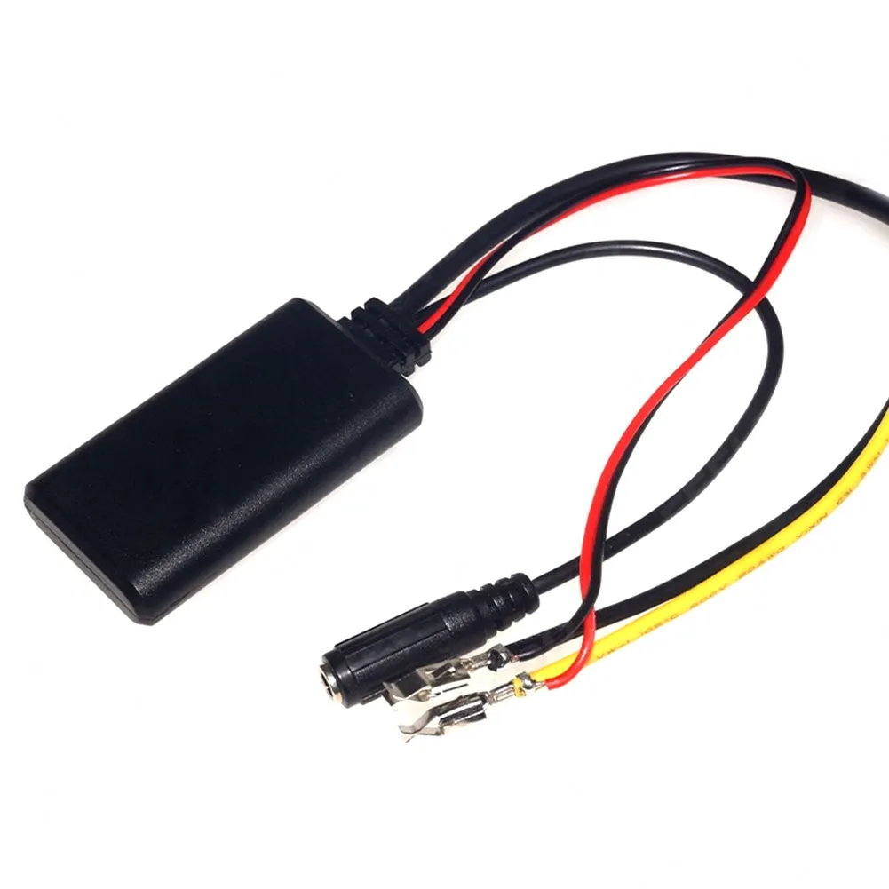 Car Aux Audio Cable Wireless Bluetooth Handsfree Microphone