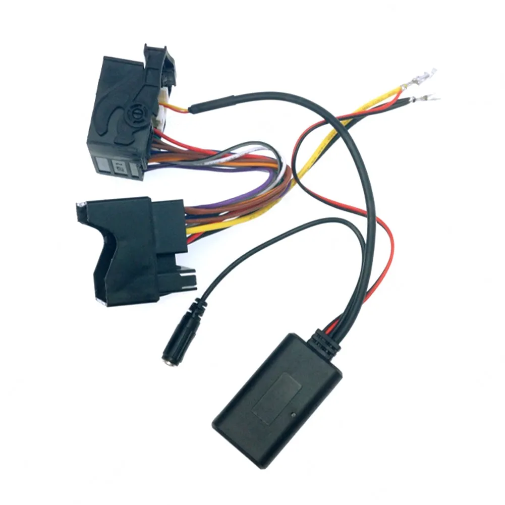 Car Aux Audio Cable Wireless Bluetooth Handsfree Microphone