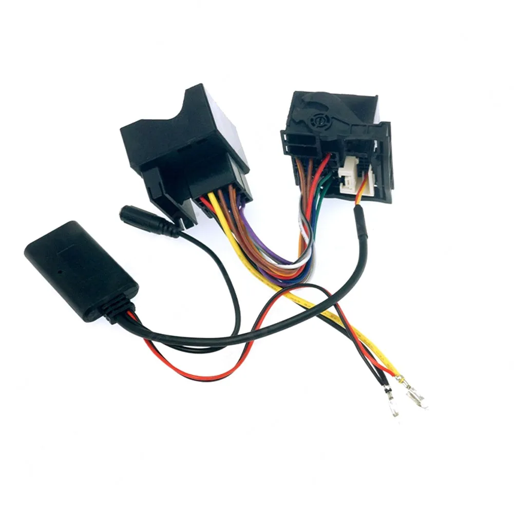 Car Aux Audio Cable Wireless Bluetooth Handsfree Microphone