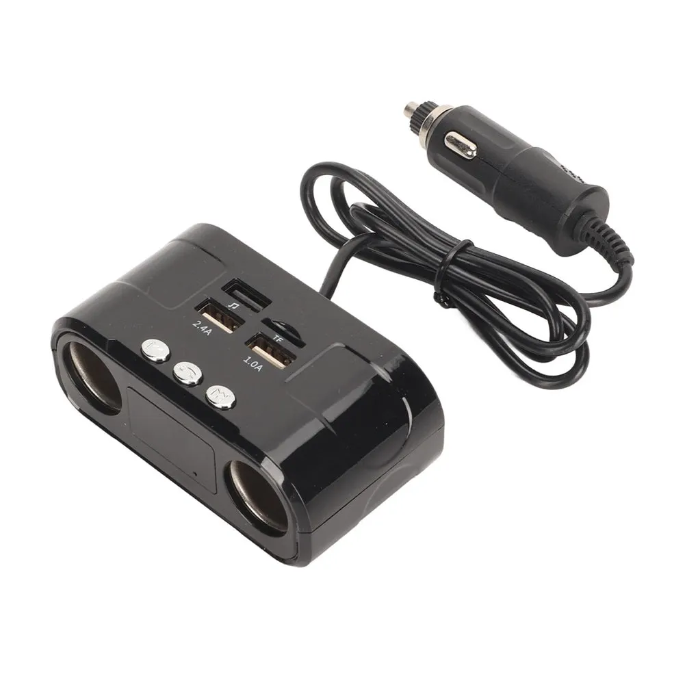 Car Fm Transmitter Bluetooth Hands-free Car Kit Mp3 Music Player