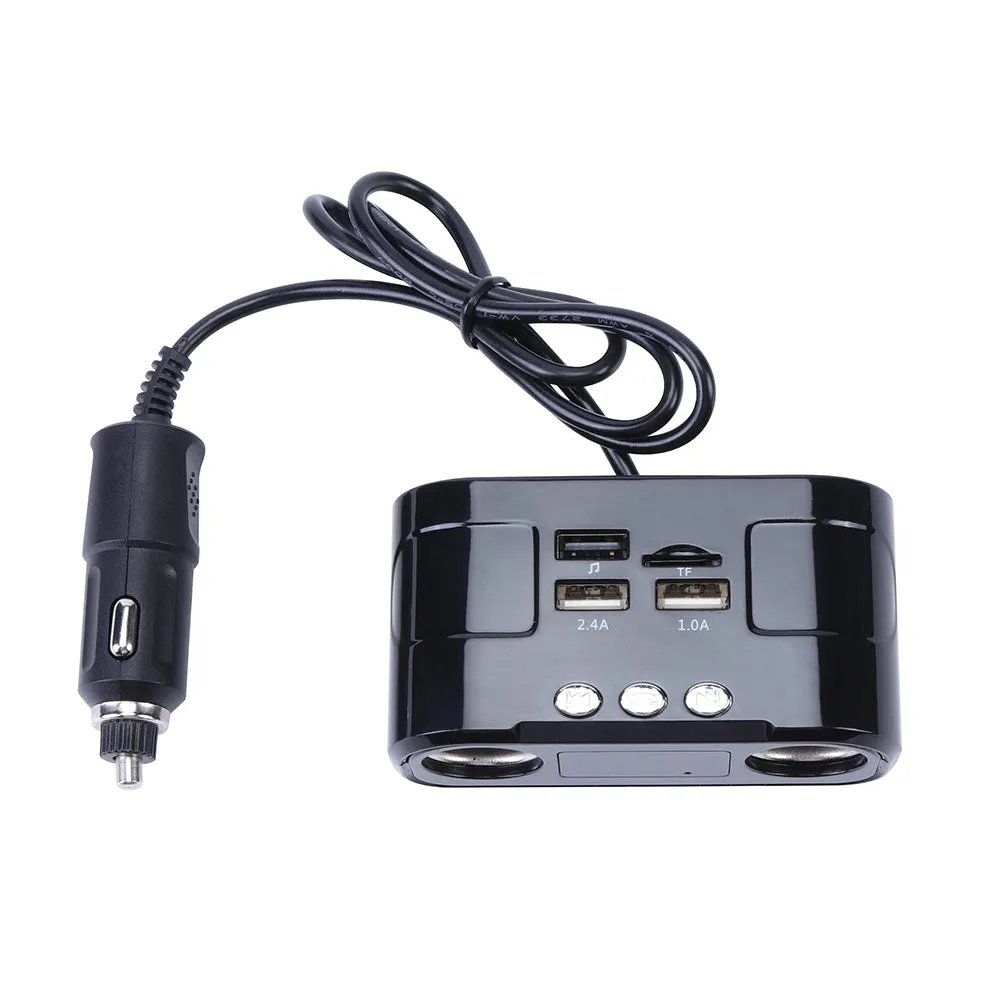 Car Fm Transmitter Bluetooth Hands-free Car Kit Mp3 Music Player