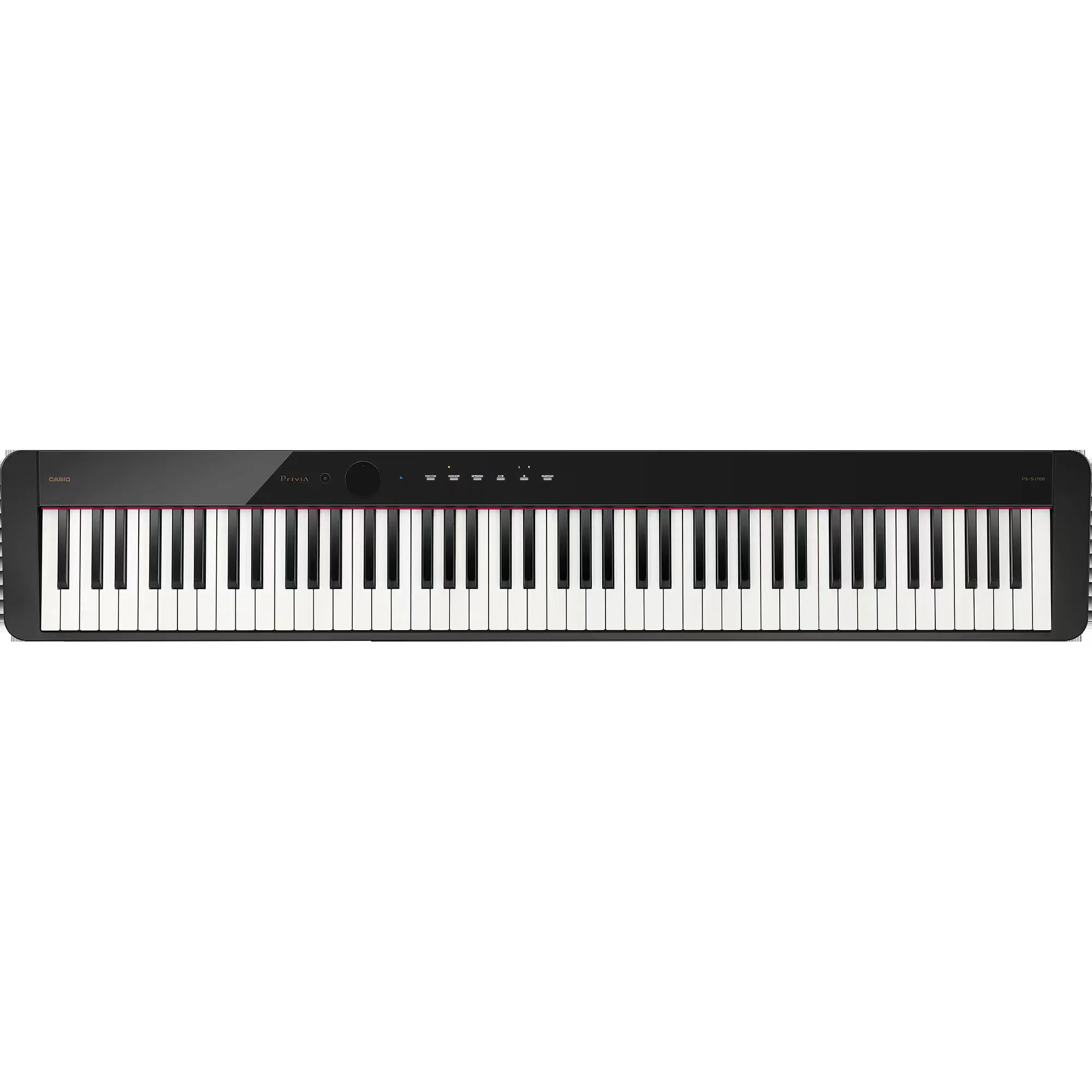 Casio Privia PX-S1100 - 88 Key Digital Piano   CS-68 Stand Bundle - Black Finish
