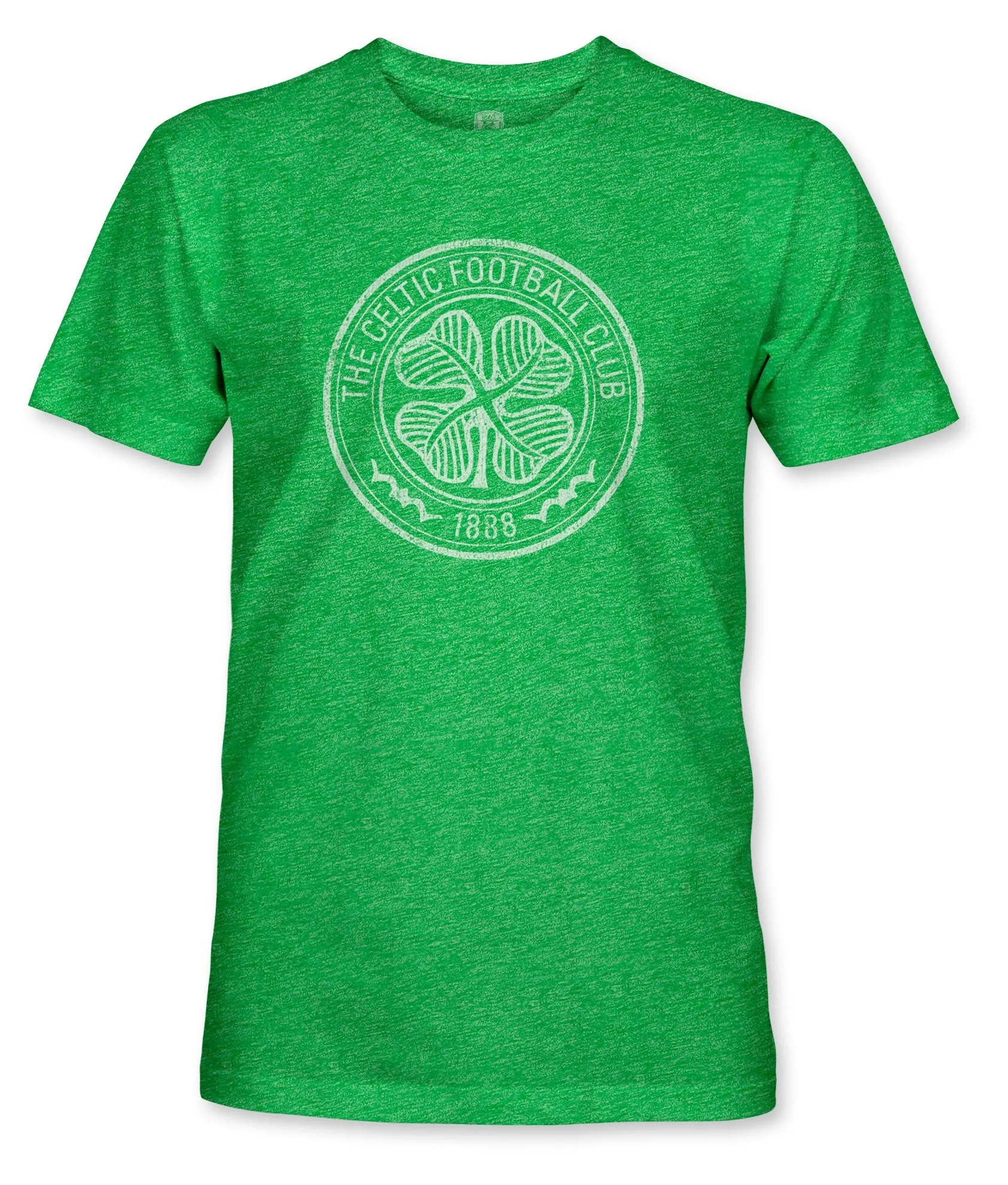 Celtic FC Liam Scales Vintage Triblend T-Shirt - Green