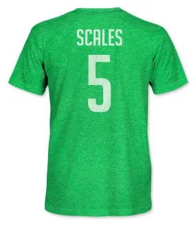 Celtic FC Liam Scales Vintage Triblend T-Shirt - Green