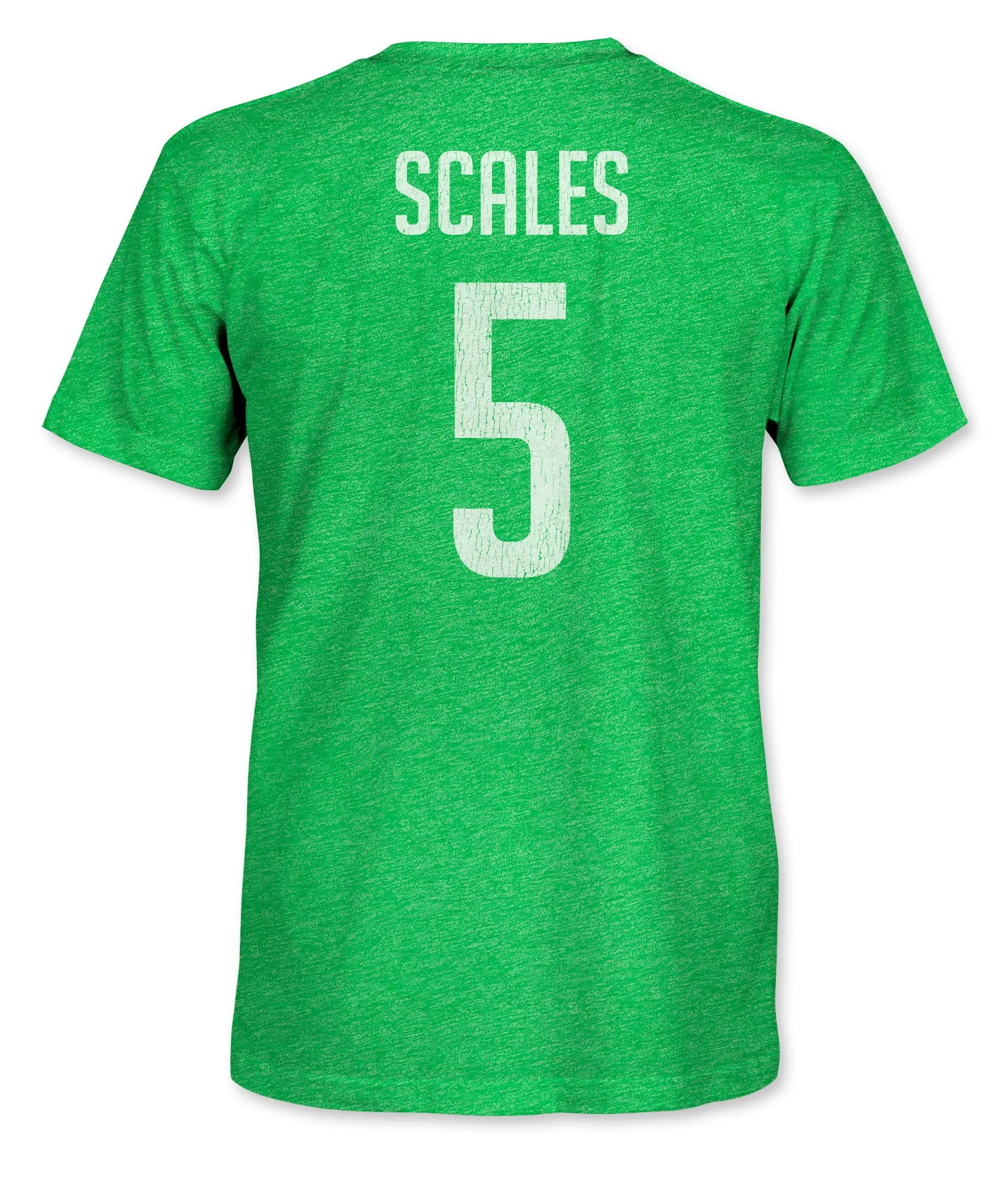 Celtic FC Liam Scales Vintage Triblend T-Shirt - Green