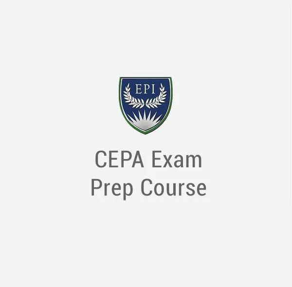 CEPA Exam Prep Course (Custom)