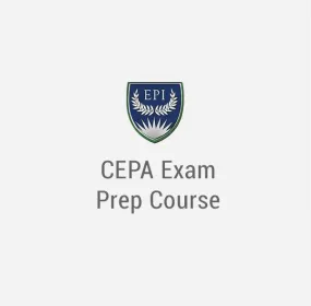 CEPA Exam Prep Course (Custom)