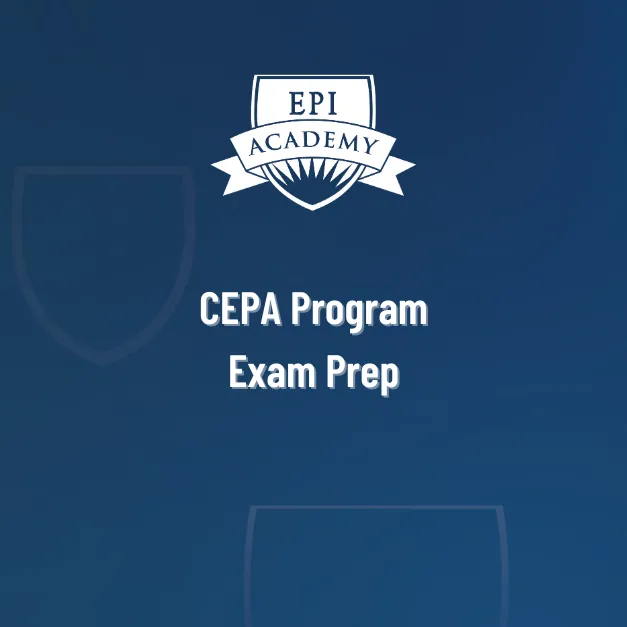 CEPA Exam Prep Course