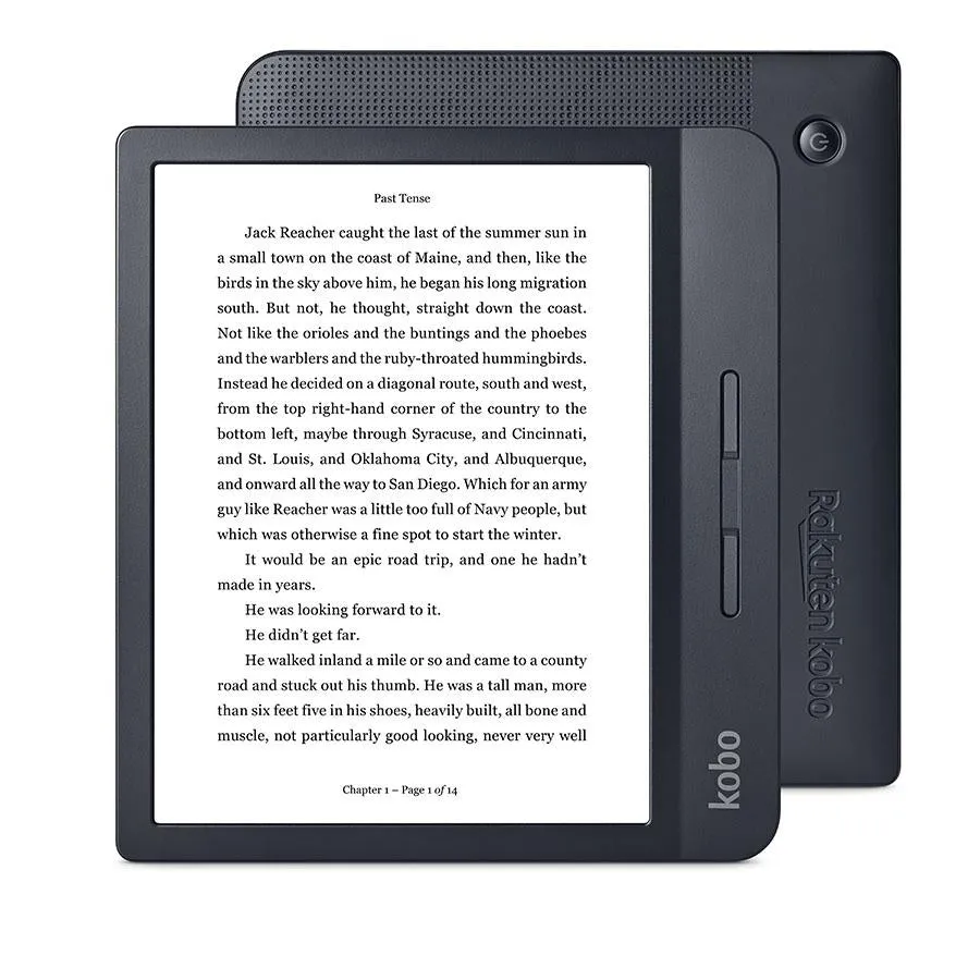 Certified Refurbished Kobo Libra H2O
