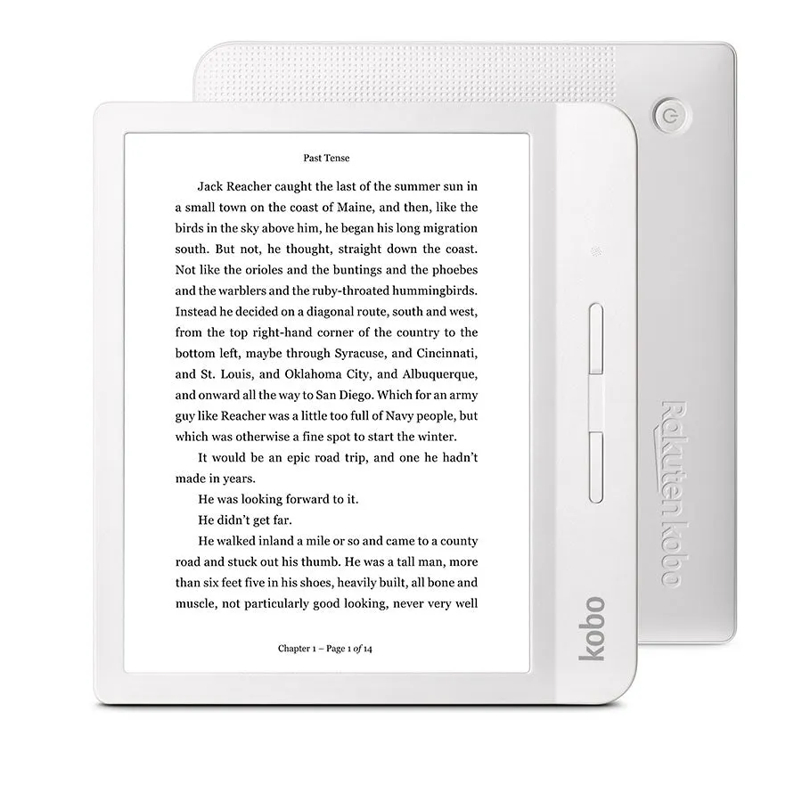 Certified Refurbished Kobo Libra H2O