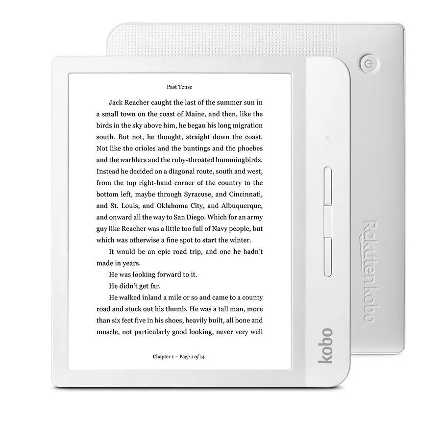 Certified Refurbished Kobo Libra H2O