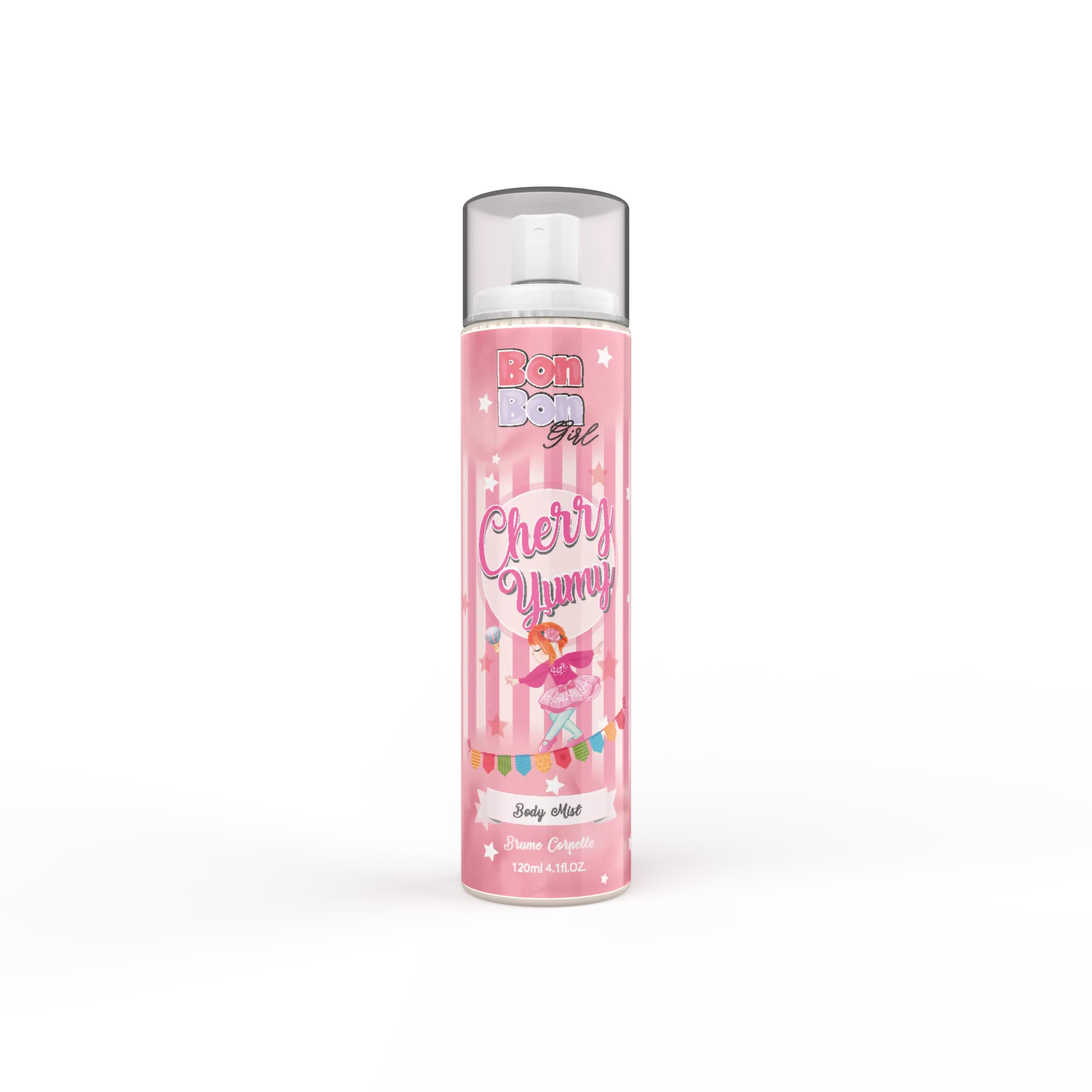 Cherry Yummy 120ml Girls Body Mist