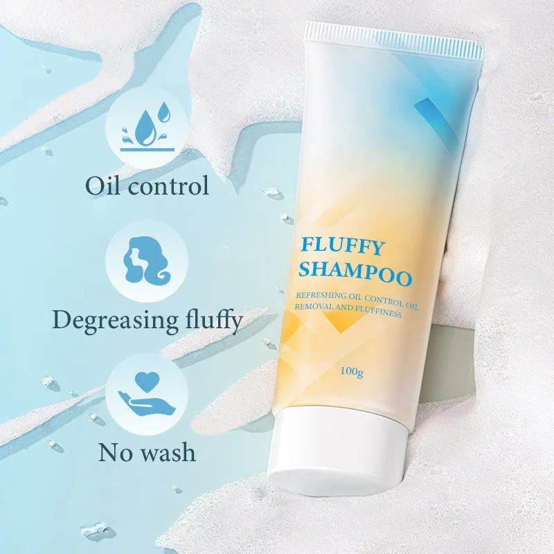 🎅Christmas Hot Sale🎄No Rinse Oil Control Shampoo