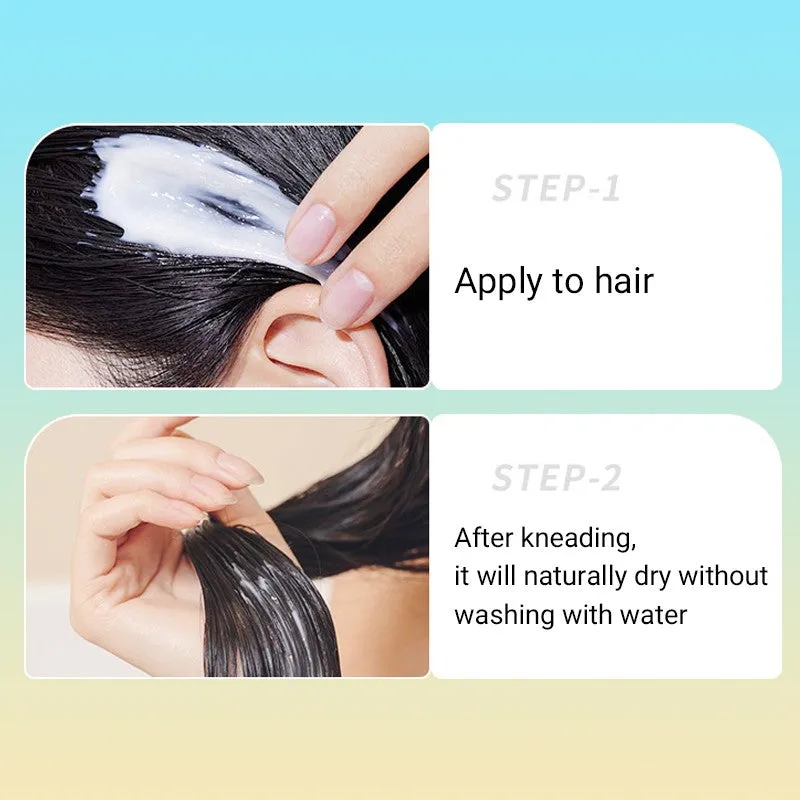 🎅Christmas Hot Sale🎄No Rinse Oil Control Shampoo