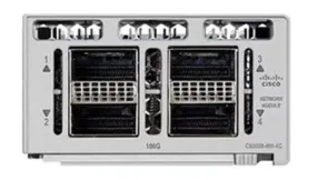 Cisco C9300X-NM-4C network switch module 40 Gigabit Ethernet, 100 Gigabit Ethernet