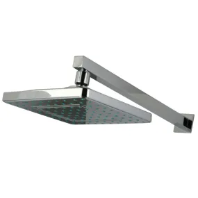Claremont 8" Square Shower Head with Shower Arm