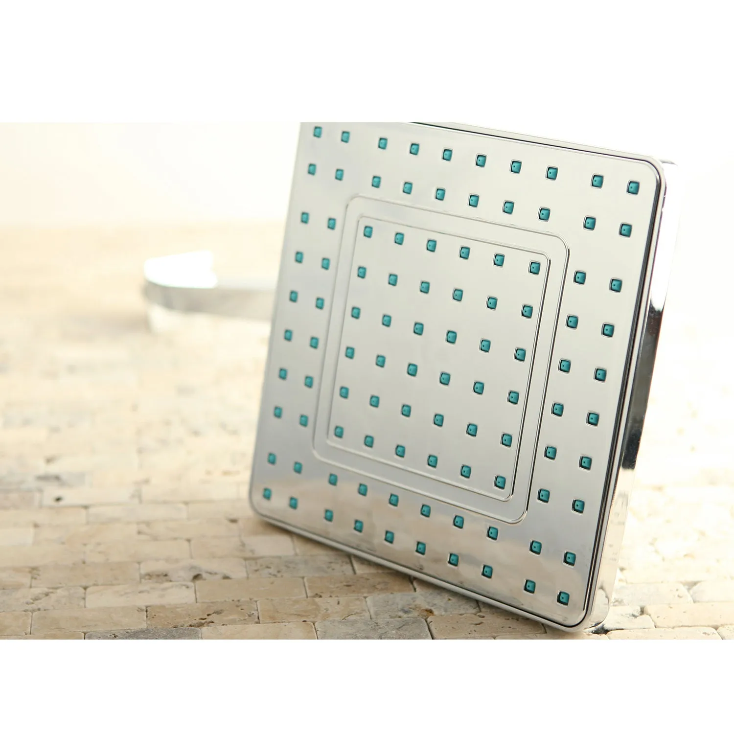Claremont 8" Square Shower Head with Shower Arm
