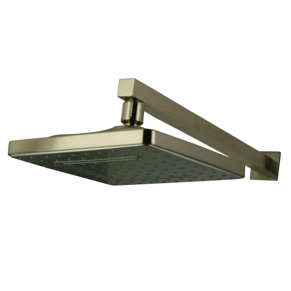 Claremont 8" Square Shower Head with Shower Arm