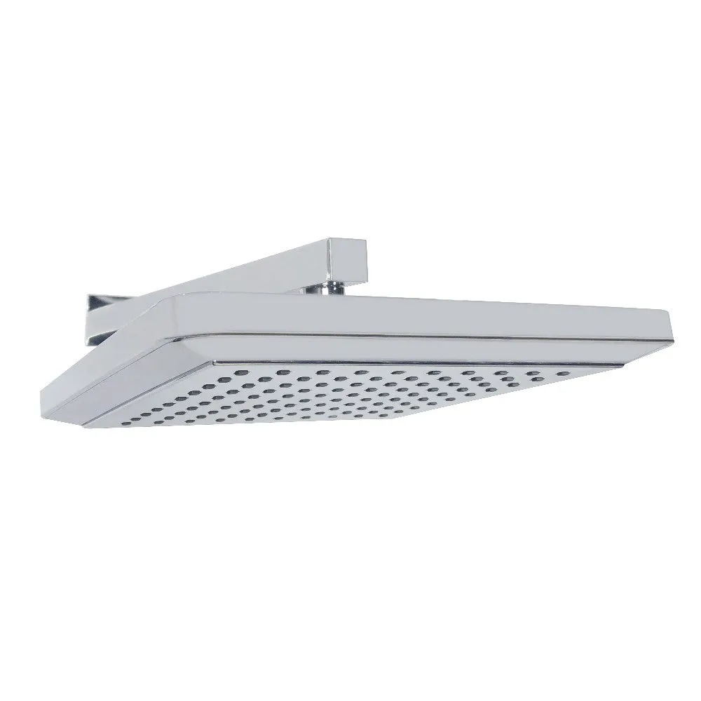 Claremont 9-5/8" Square Shower Head with Shower Arm