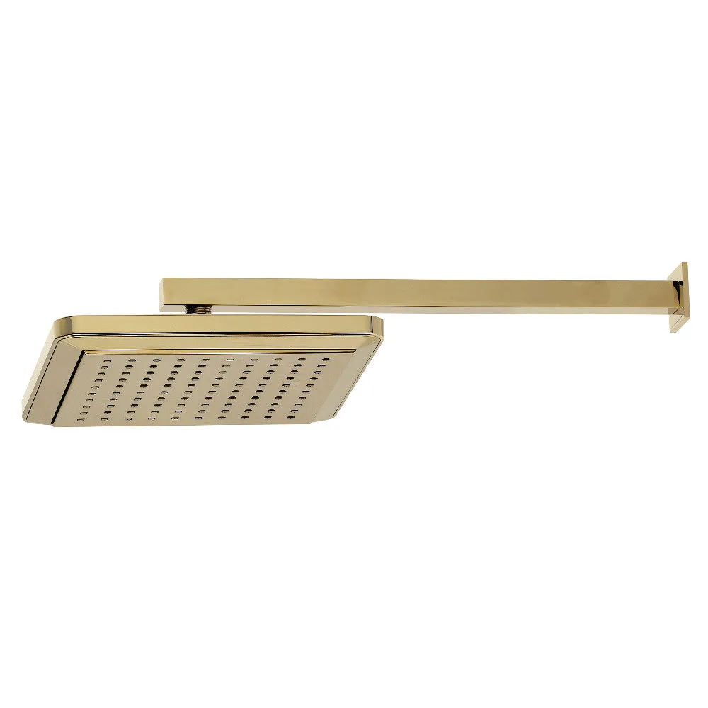 Claremont 9-5/8" Square Shower Head with Shower Arm