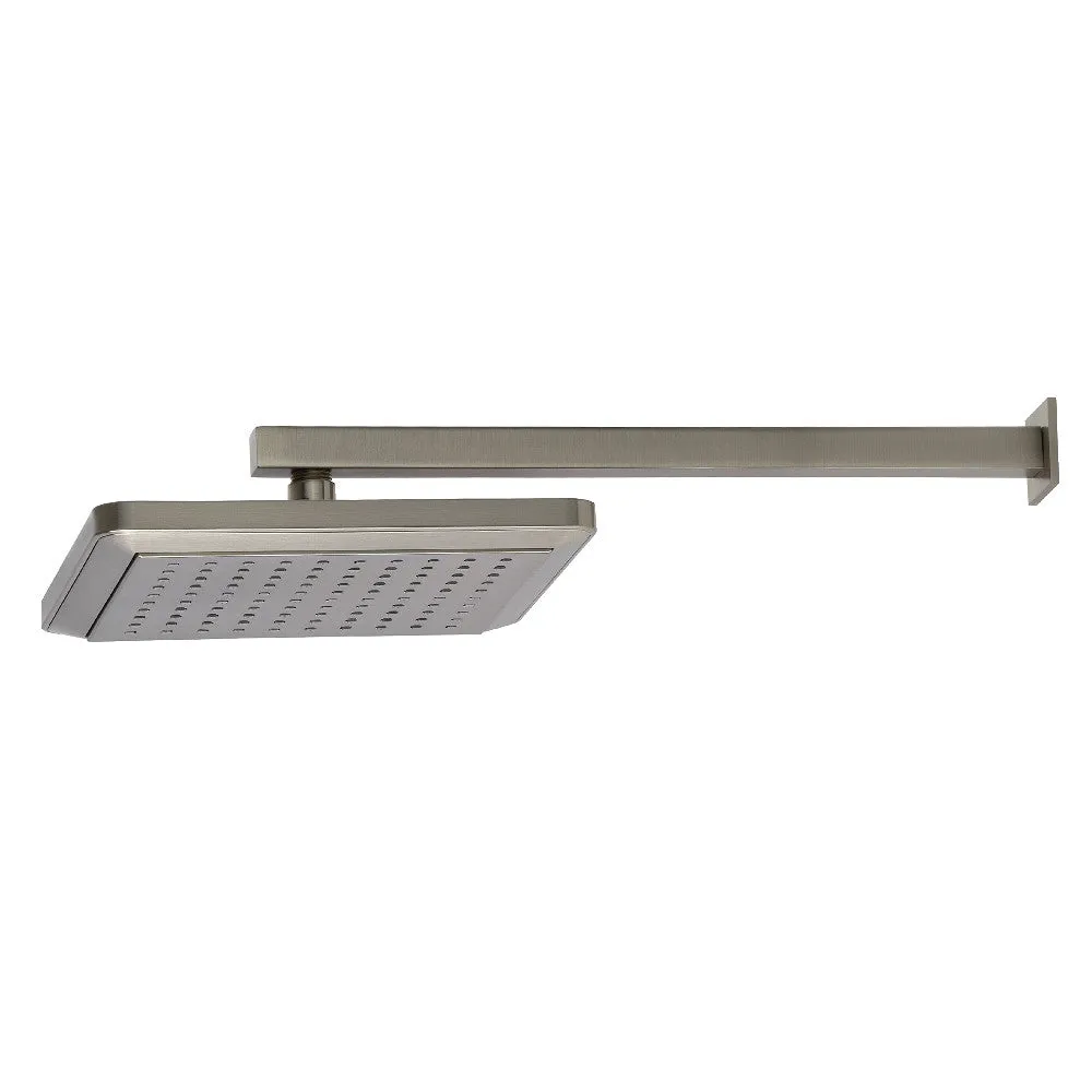 Claremont 9-5/8" Square Shower Head with Shower Arm