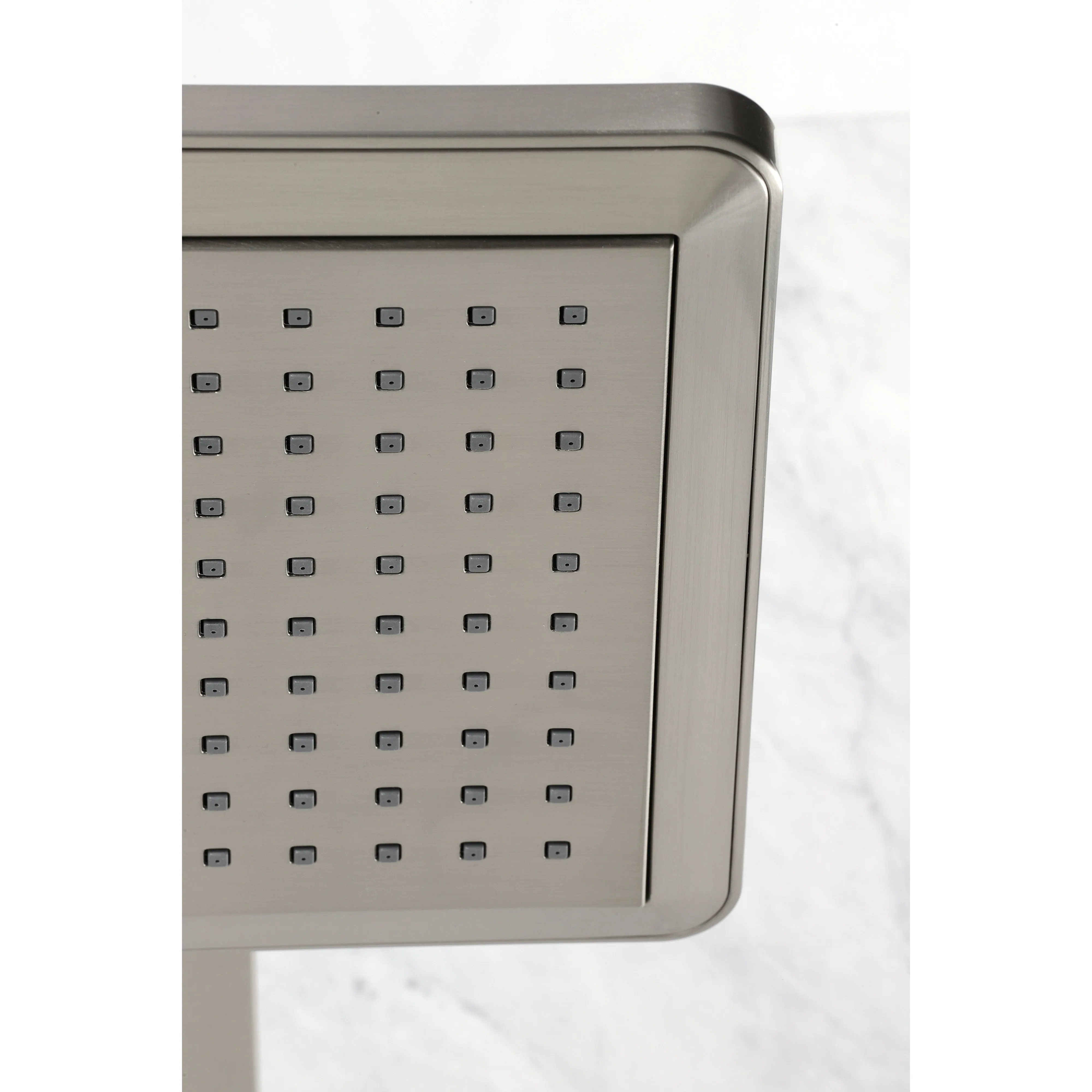Claremont 9-5/8" Square Shower Head with Shower Arm