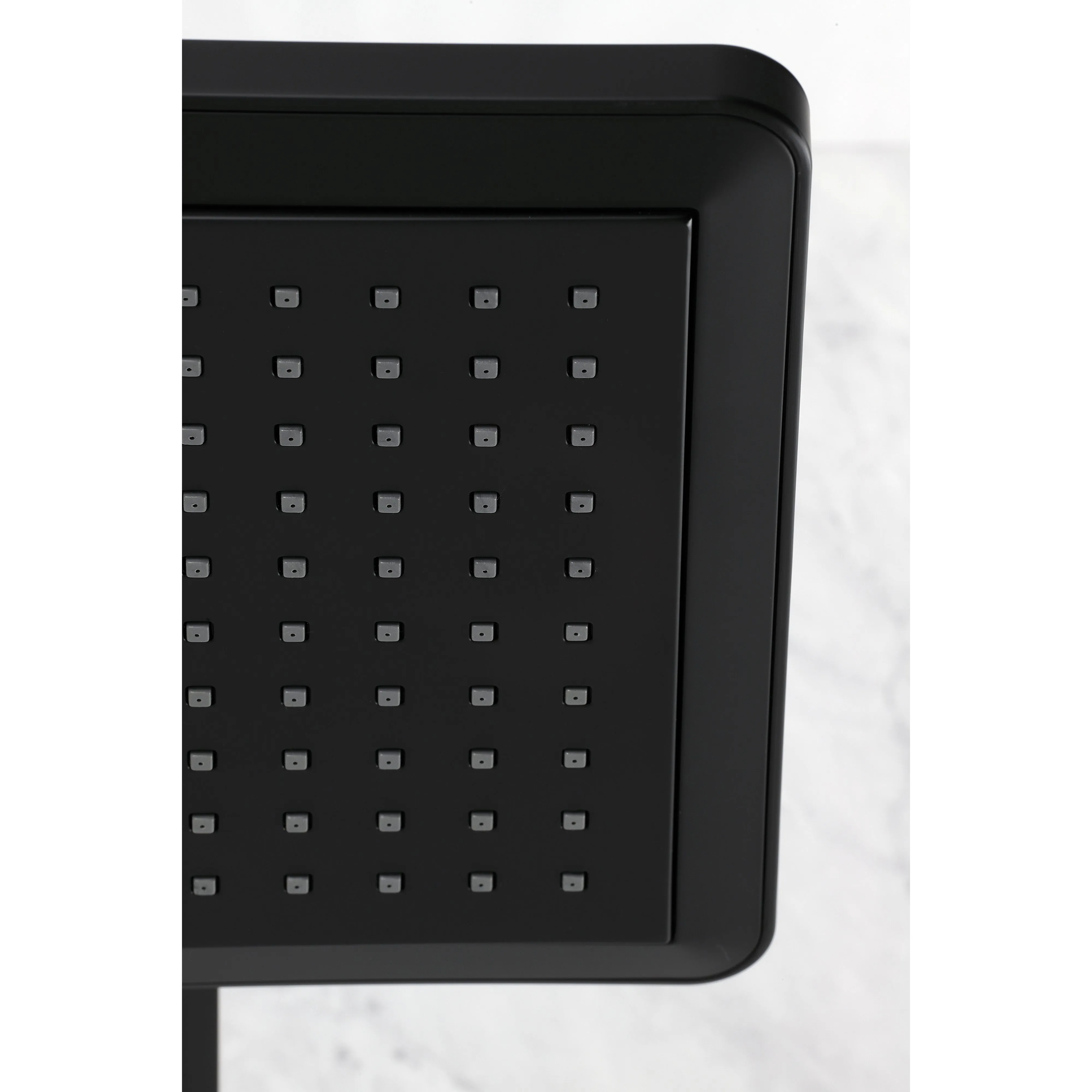 Claremont 9-5/8" Square Shower Head with Shower Arm