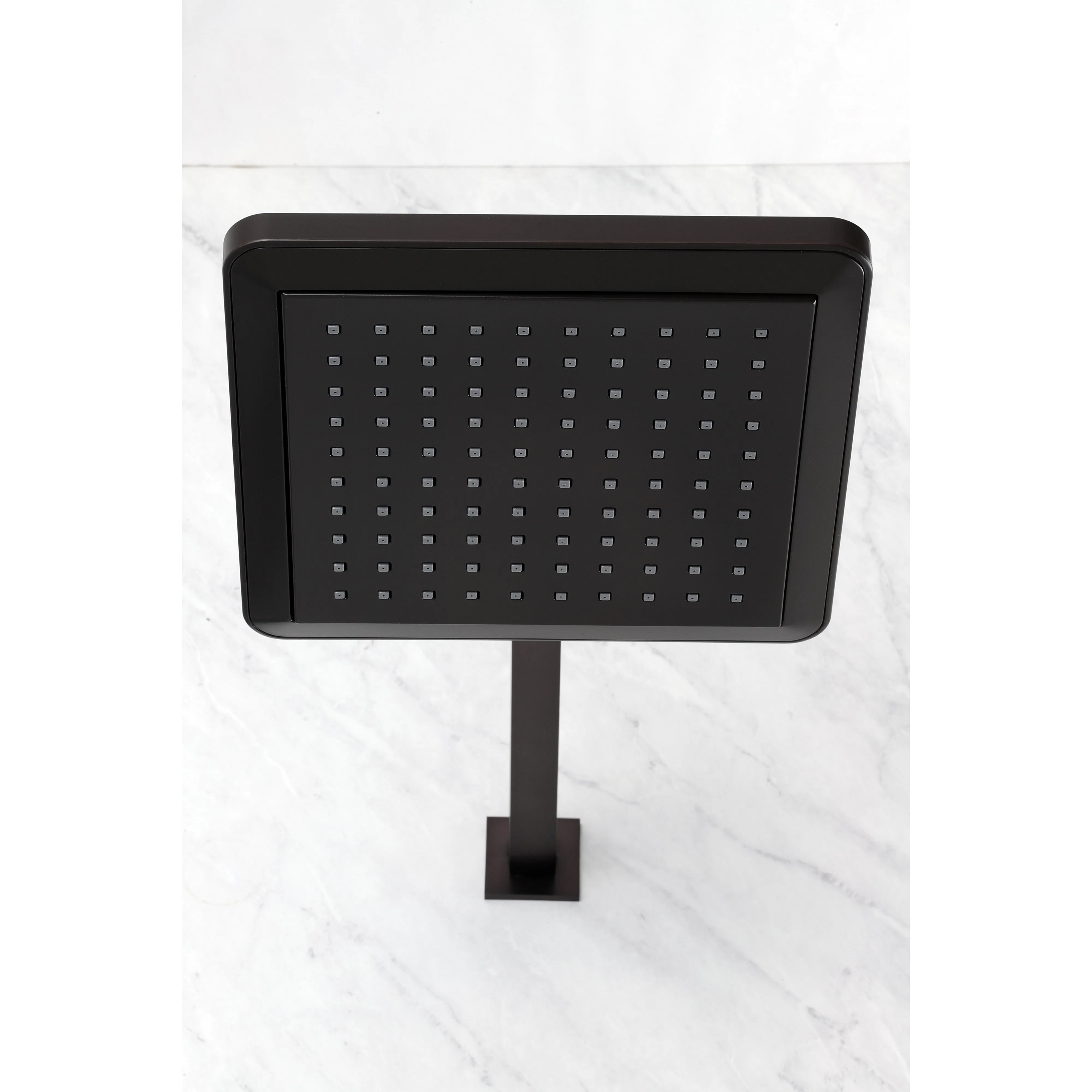 Claremont 9-5/8" Square Shower Head with Shower Arm