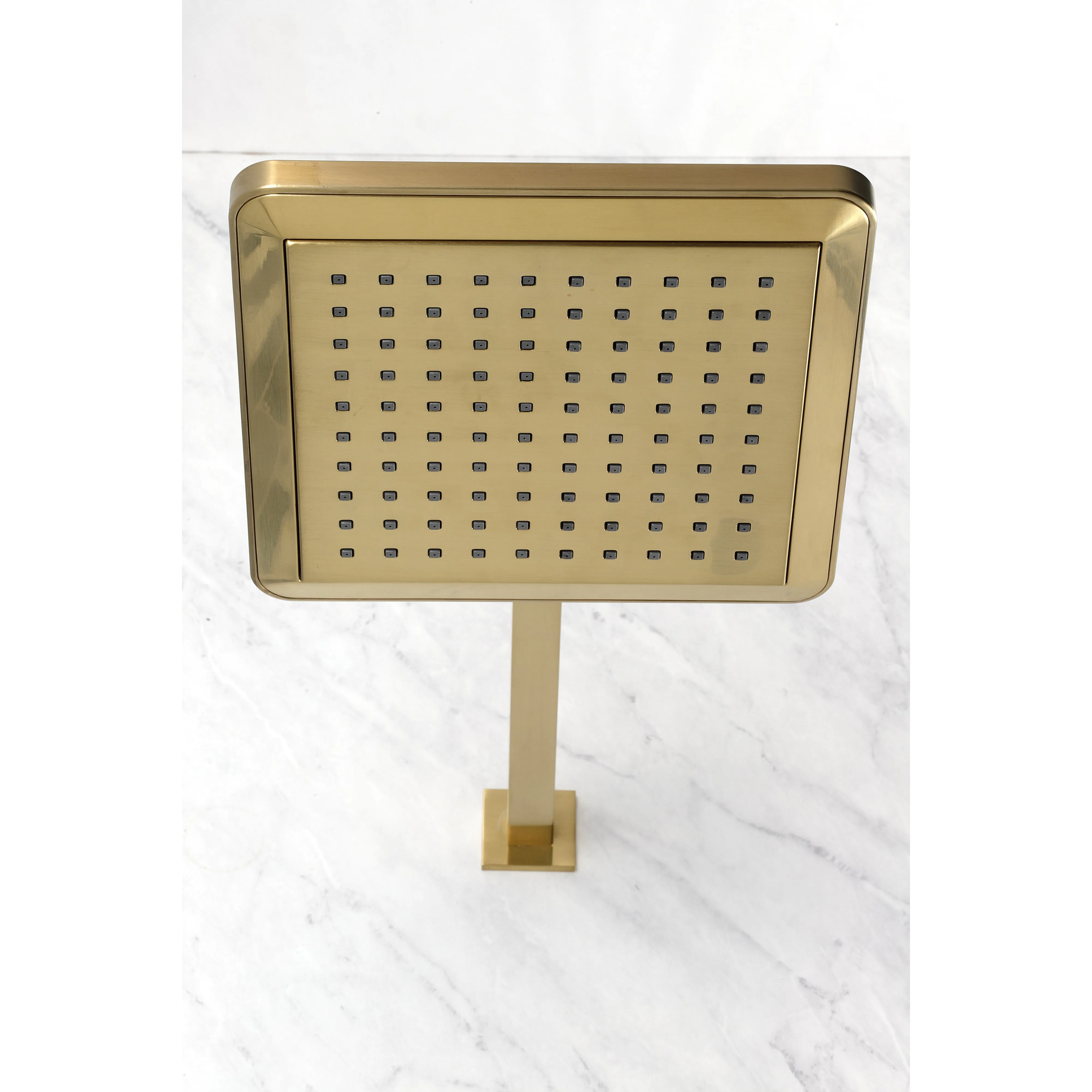 Claremont 9-5/8" Square Shower Head with Shower Arm