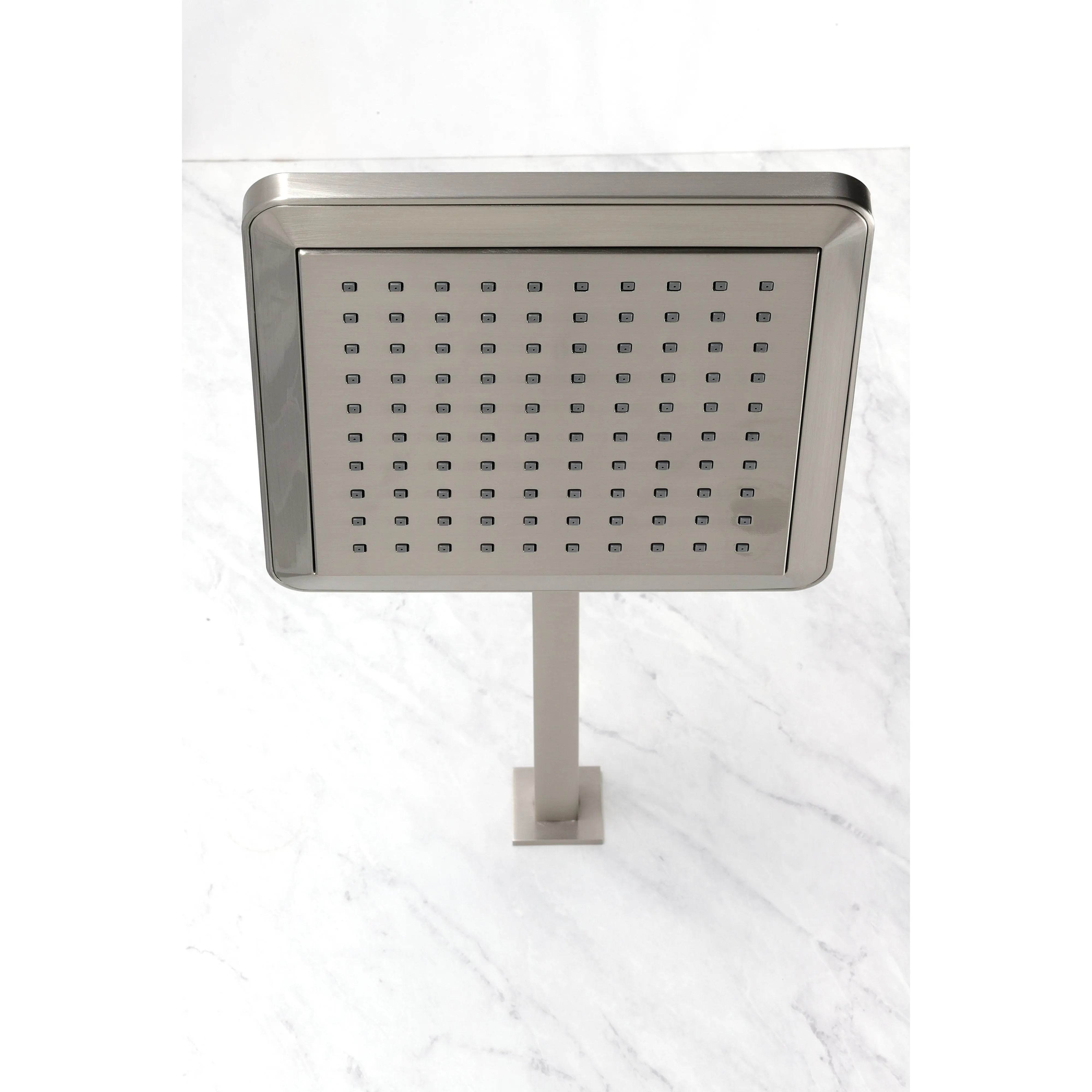 Claremont 9-5/8" Square Shower Head with Shower Arm