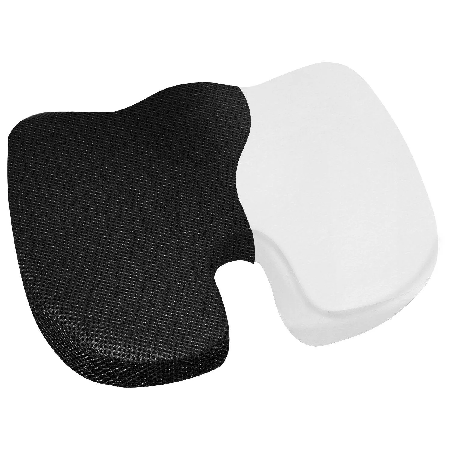 Coccyx Orthopedic Memory Foam Seat Cushion