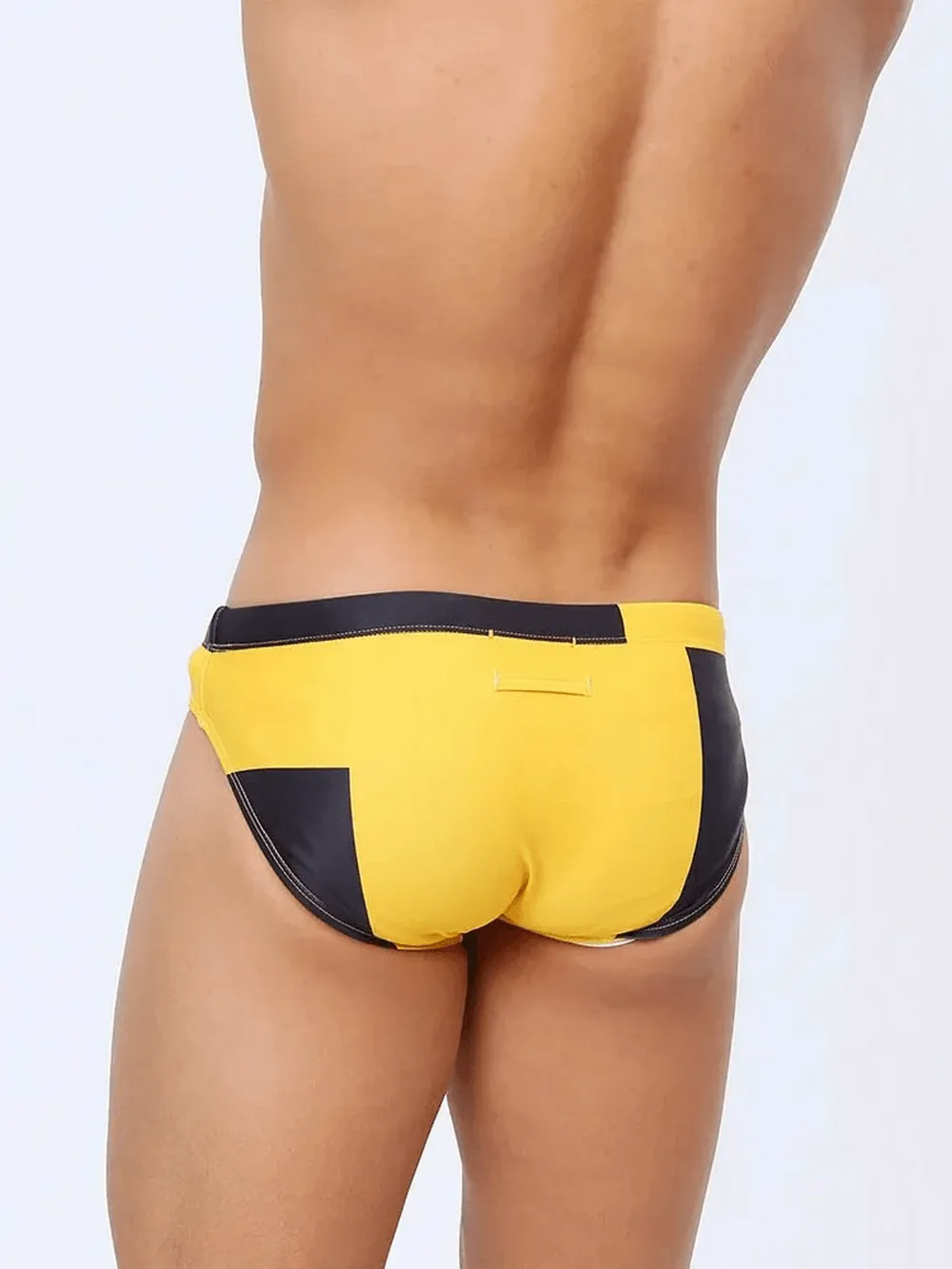Colorful Swim Low-Rise Briefs for Men - SF2203