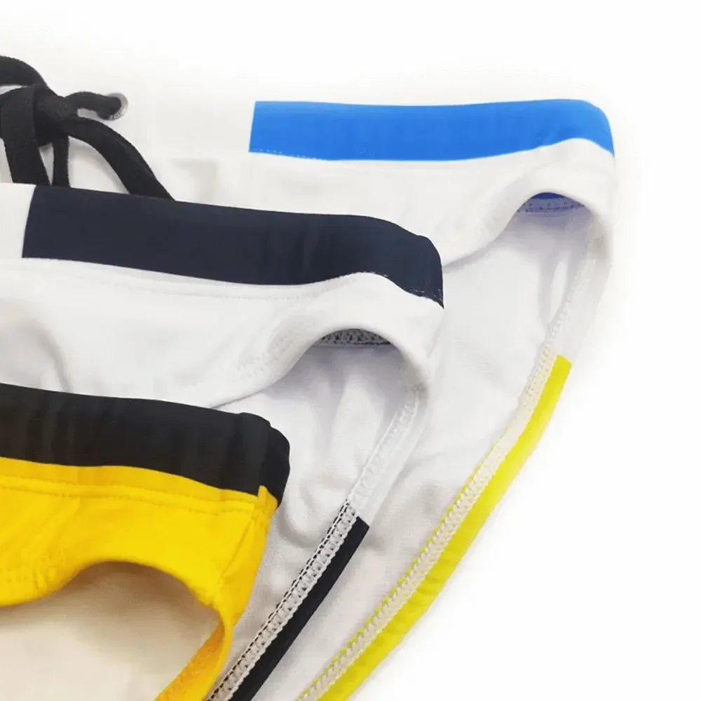 Colorful Swim Low-Rise Briefs for Men - SF2203