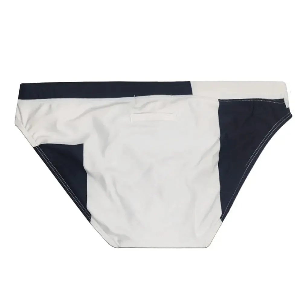 Colorful Swim Low-Rise Briefs for Men - SF2203