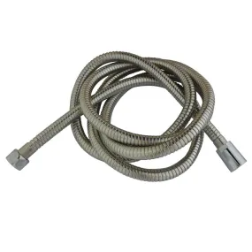 Complement 63-78" Double Spiral Stainless Steel Hose