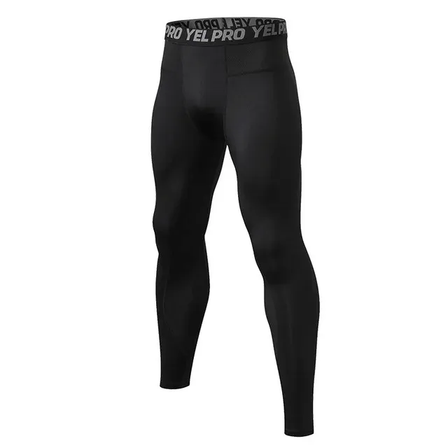 Compression Men's Performance Running Tights - SF2177