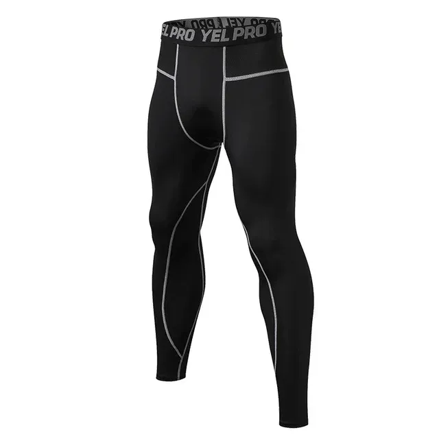 Compression Men's Performance Running Tights - SF2177