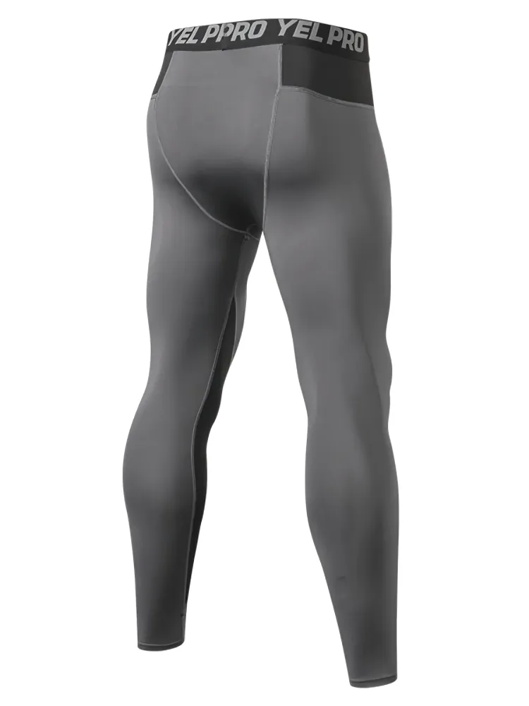 Compression Men's Performance Running Tights - SF2177