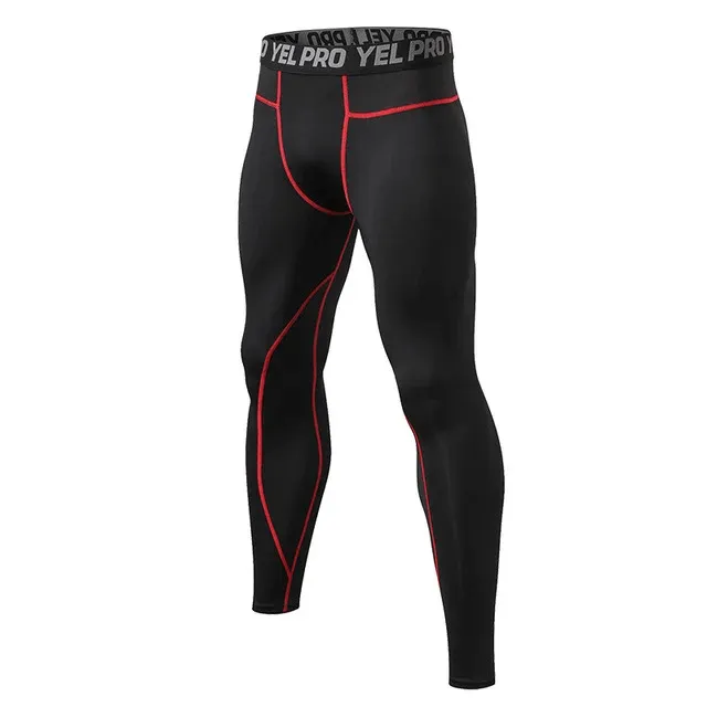 Compression Men's Performance Running Tights - SF2177