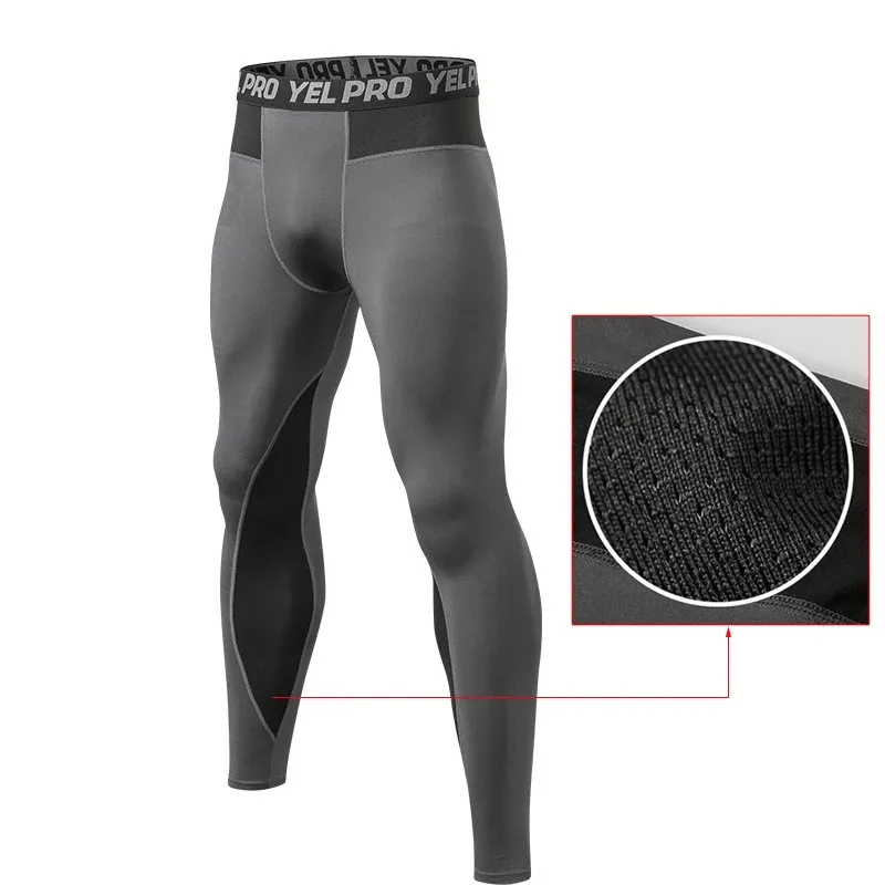 Compression Men's Performance Running Tights - SF2177